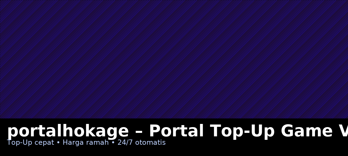Top-Up Game Viral Cepat & Resmi